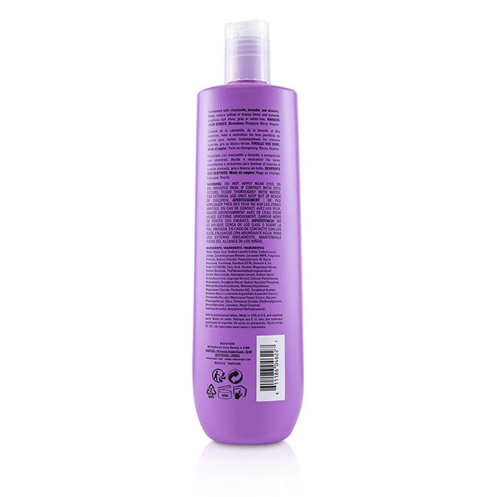 Rusk Sensories Bright Anti-Brassy Shampoo (med vitaminer, kamomille og lavendel) 400ml/13.5ozProduct Thumbnail