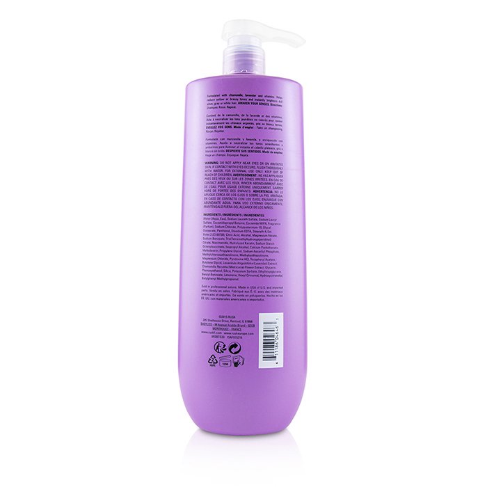 러스크 Rusk Sensories Bright Anti-Brassy Shampoo (Vitamin Infused with Chamomile & Lavender) 1000ml/33.8ozProduct Thumbnail