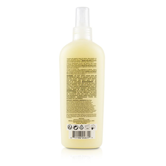 Rusk Sensories Brilliance Color-Protecting Leave-In Conditioner (Vitamin Infused with Grapefruit & Honey) 235ml/8ozProduct Thumbnail