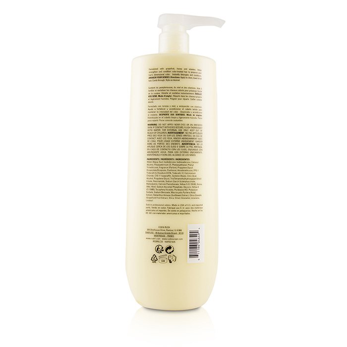 Rusk Sensories Brilliance Color-Protecting Leave-In Conditioner (Vitamin Infused with Grapefruit & Honey) 958g/33.8ozProduct Thumbnail