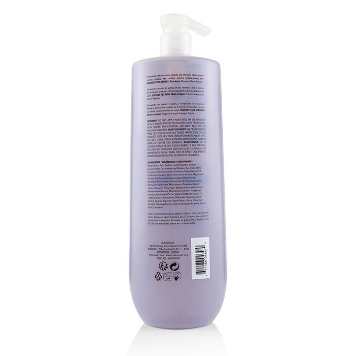 Rusk Szampon do włosów Sensories Clarify Detoxifying Shampoo (Vitamin Infused with Rosemary & Quillaja) 1000ml/33.8ozProduct Thumbnail