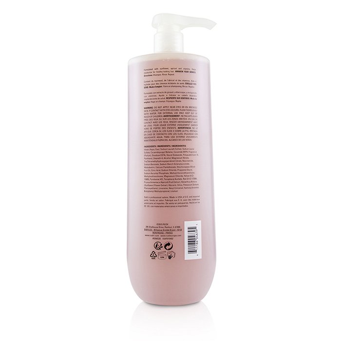 Rusk 露絲  Sensories Moist Hydrating Shampoo (Vitamin Infused with Sunflower & Apricot) 1000ml/33.8ozProduct Thumbnail