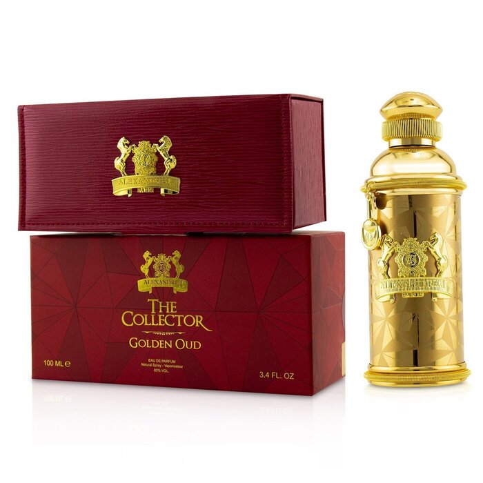 Alexandre. J The Collector Golden Oud Парфюмированная Вода Спрей 100ml/3.4ozProduct Thumbnail