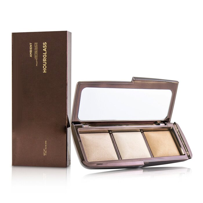 HourGlass 三色打亮蜜粉盤Ambient Lighting Palette 3x3.3g/0.11ozProduct Thumbnail