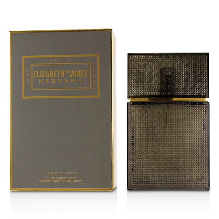 Elizabeth And James Nirvana French Grey Eau De Parfum Spray 100ml/3.4ozProduct Thumbnail