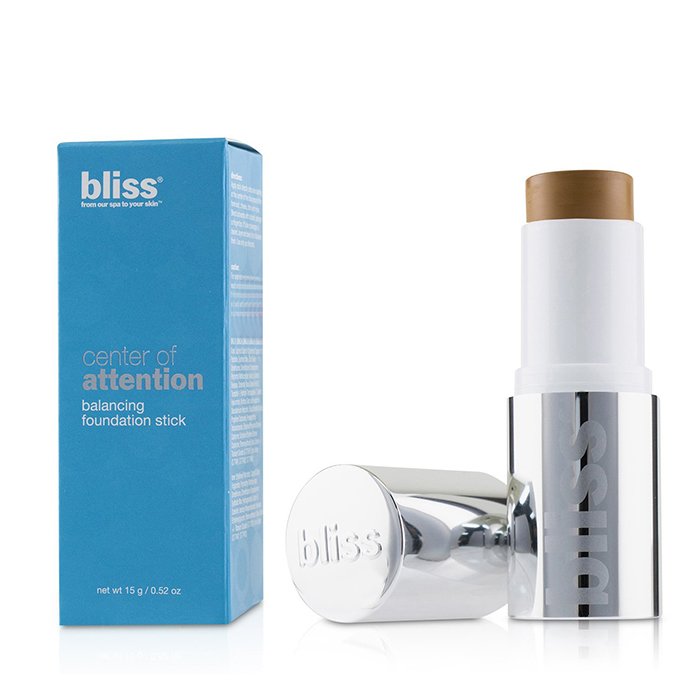 Bliss 必列斯 焦點中心平衡粉底棒Center Of Attention Balancing Foundation Stick 15g/0.52ozProduct Thumbnail
