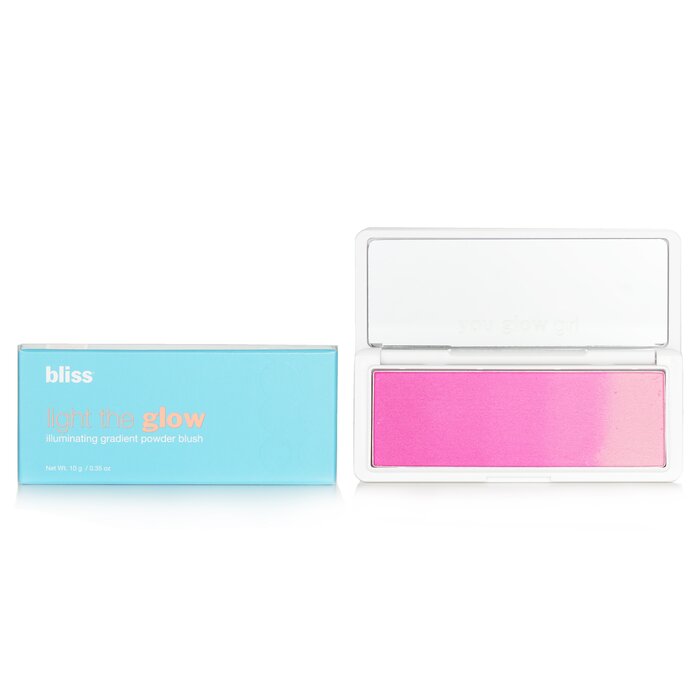 Bliss Light the Glow Illuminating Gradient Powder Blush סומק פודרה 10g/0.35ozProduct Thumbnail