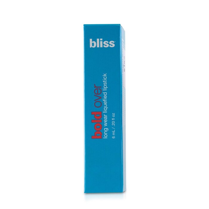ブリス Bliss ボールド オーバー ロング ウェア リキファイド リップスティック 6ml/0.2ozProduct Thumbnail