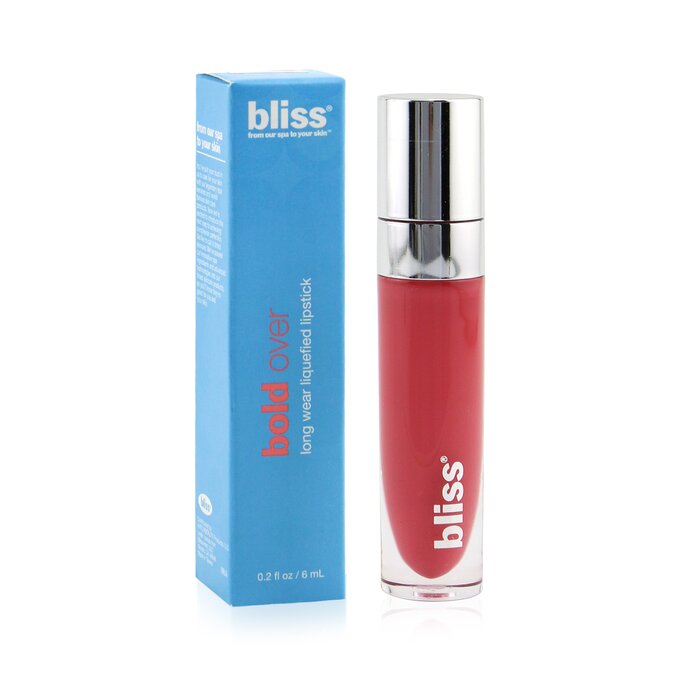 Bliss Bold Over Long Wear Liquefied Lipstick 6ml/0.2ozProduct Thumbnail
