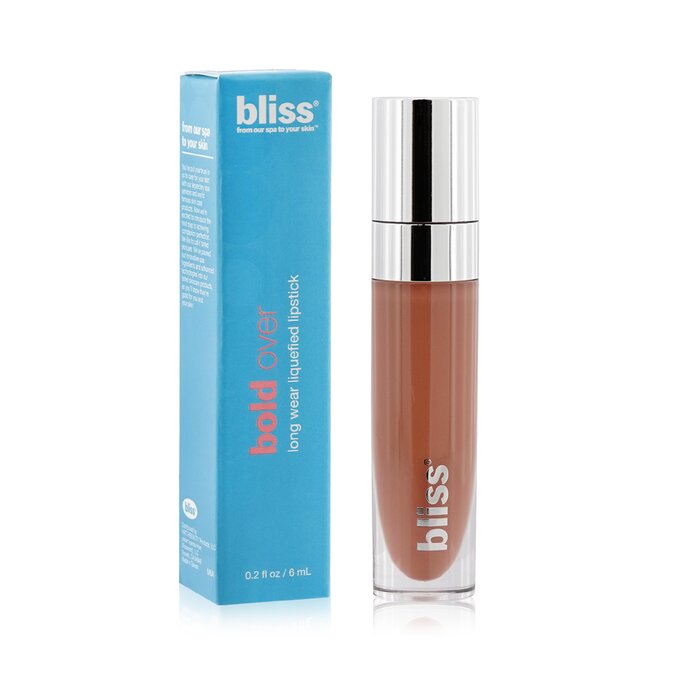 Bliss Bold Over Long Wear Liquefied Lipstick שפתון נוזלי ועמיד לאורך זמן 6ml/0.2ozProduct Thumbnail