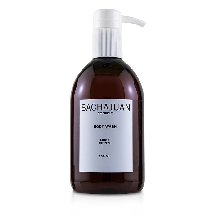 Sachajuan Body Wash תרחיץ לגוף - Shiny Citrus 500ml/16.9ozProduct Thumbnail