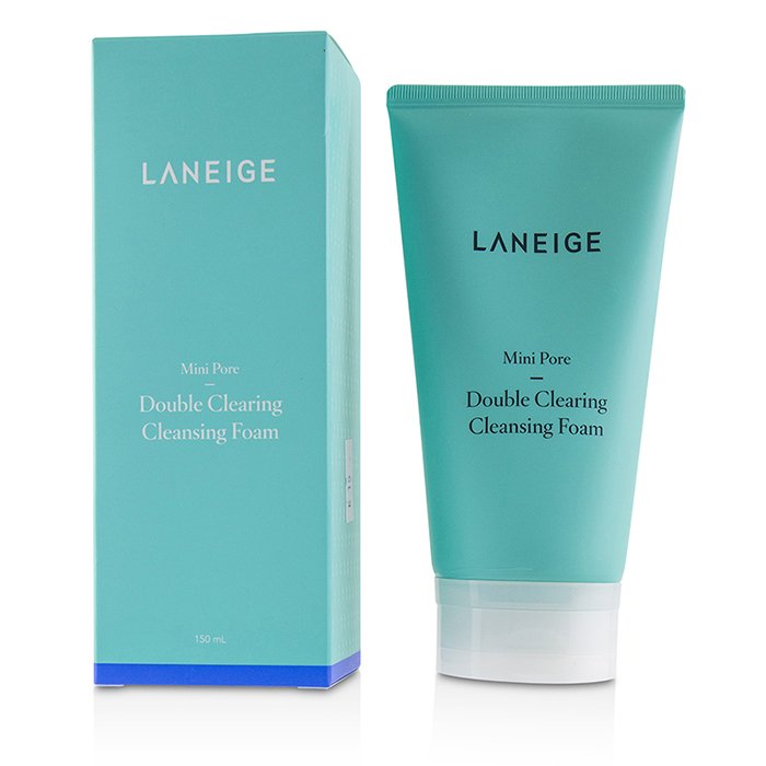 Laneige Mini Pore Double Clearing Очищающая Пенка 150ml/5.07ozProduct Thumbnail