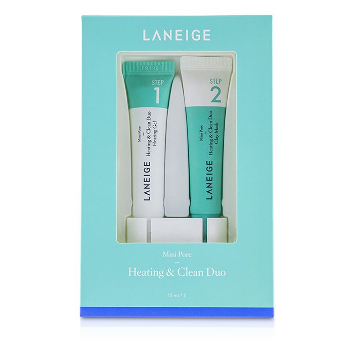 Laneige 蘭芝  Mini Pore Heating & Clean Duo 2pcsProduct Thumbnail