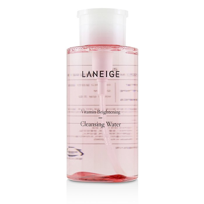 Laneige Woda do mycia twarzy Vitamin Brightening Cleansing Water 300ml/10ozProduct Thumbnail
