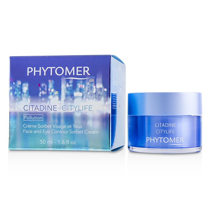 Phytomer Citadine Citylife Face And Eye Contour Sorbet Cream 50ml/1.6ozProduct Thumbnail