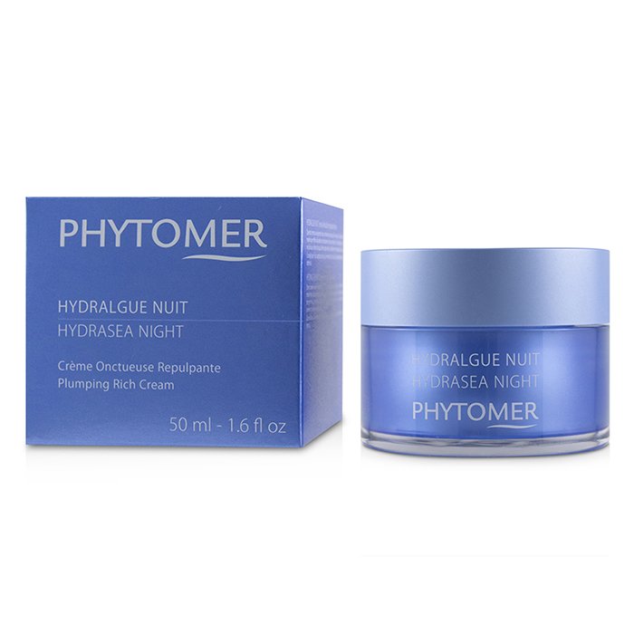 Phytomer 海洋彈性滋潤晚霜Hydrasea Night Plumping Rich Cream 50ml/1.6ozProduct Thumbnail