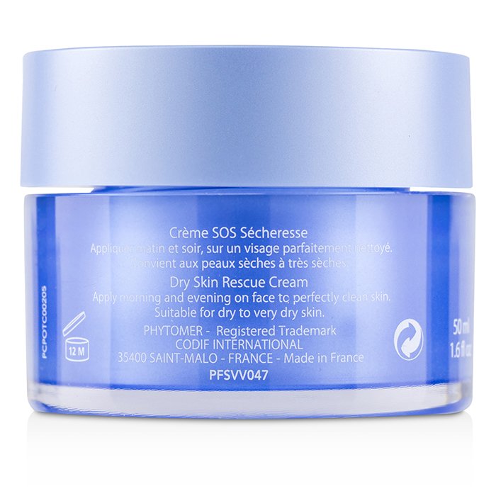Phytomer 乾燥肌膚修護乳霜Nutritionnelle Dry Skin Rescue Cream 50ml/1.6ozProduct Thumbnail