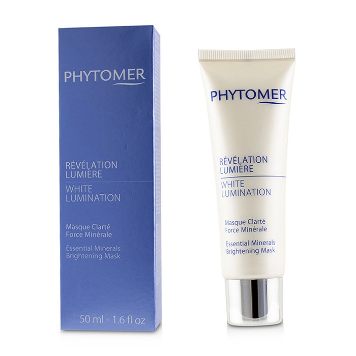 Phytomer White Lumination Essential Minerals Brightening Mask 50ml/1.6ozProduct Thumbnail