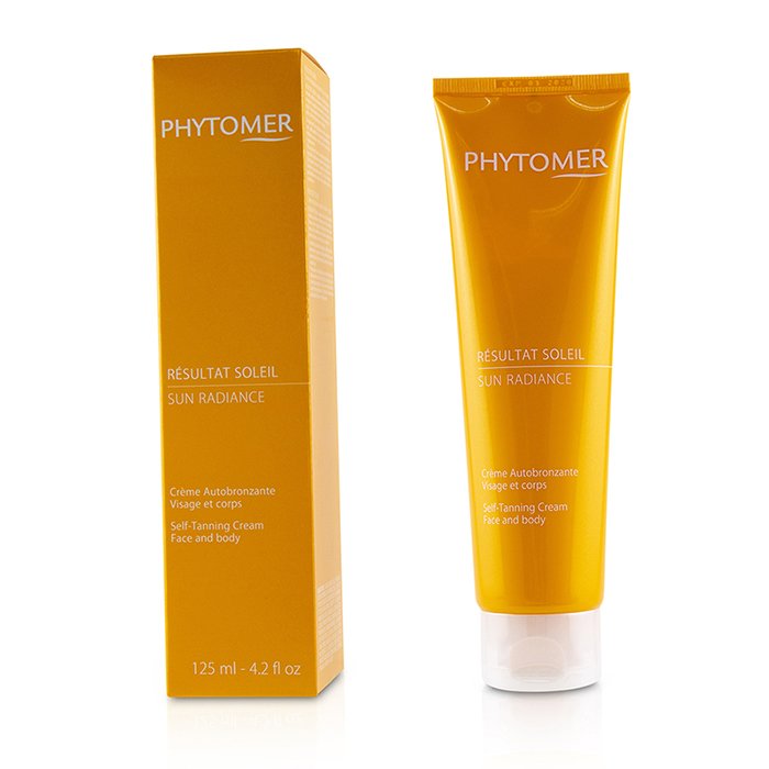 Phytomer Krem do twarzy Sun Radiance Self-Tanning Cream (For Face and Body) 125ml/4.2ozProduct Thumbnail