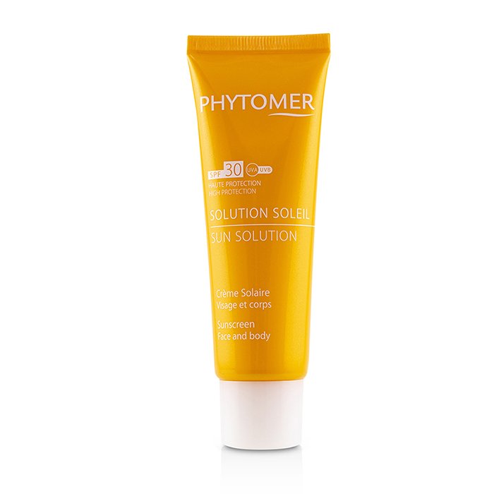 Phytomer 防曬霜SPF 30 Sun Solution Sunscreen SPF 30(臉部及敏感部位適用) 50ml/1.6ozProduct Thumbnail