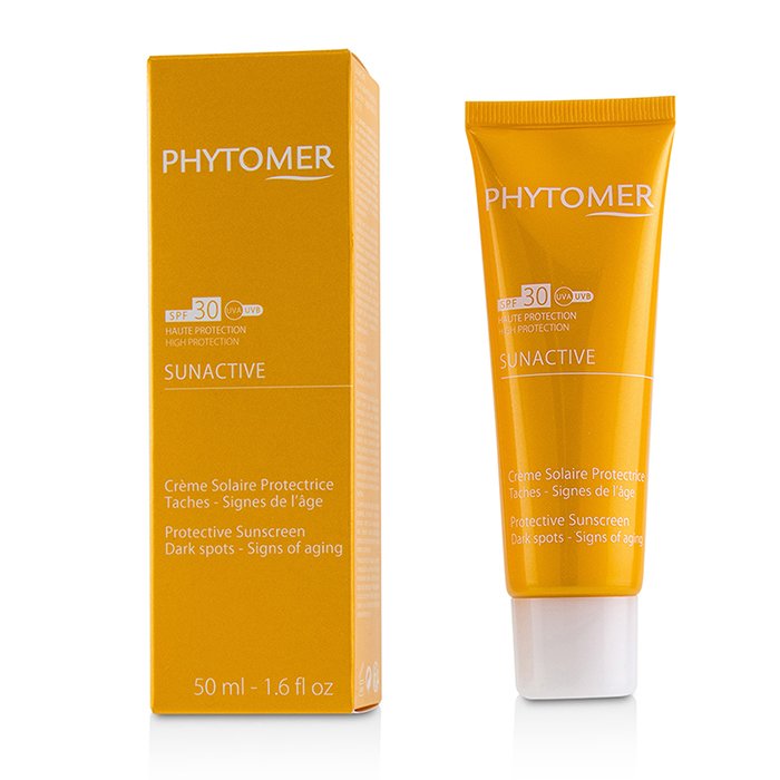 Phytomer 強效防曬霜SPF 30 Sun Active Protective Sunscreen SPF 30 Dark Spots - Signs of Aging 50ml/1.6ozProduct Thumbnail