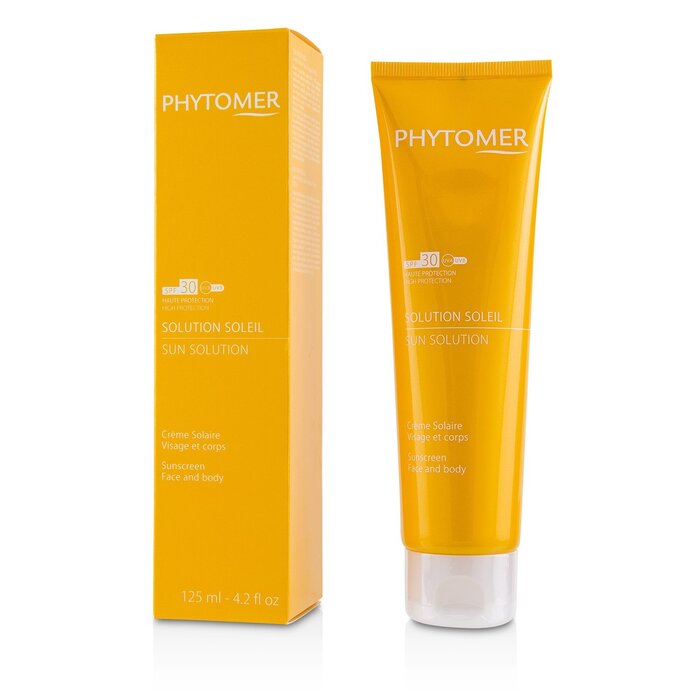 Phytomer 防曬霜SPF 30 Sun Solution Sunscreen SPF 30(臉部及身體適用) 125ml/4.2ozProduct Thumbnail
