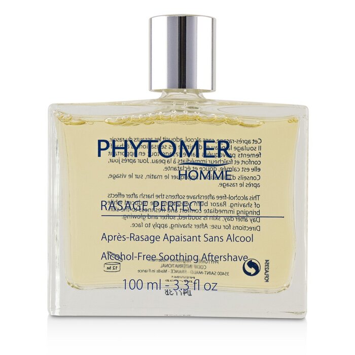 Phytomer Homme Rasage Perfect Alcohol-Free Soothing Aftershave 100ml/3.3ozProduct Thumbnail