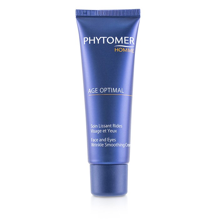 Phytomer 男士臉及眼部抗皺舒緩乳霜Homme Age Optimal Face & Eyes Wrinkle Smoothing Cream 50mlProduct Thumbnail
