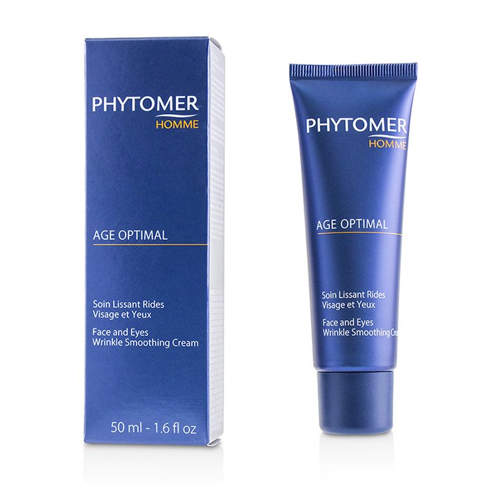 Phytomer Krem do twarzy i pod oczy Homme Age Optimal Face & Eyes Wrinkle Smoothing Cream 50mlProduct Thumbnail