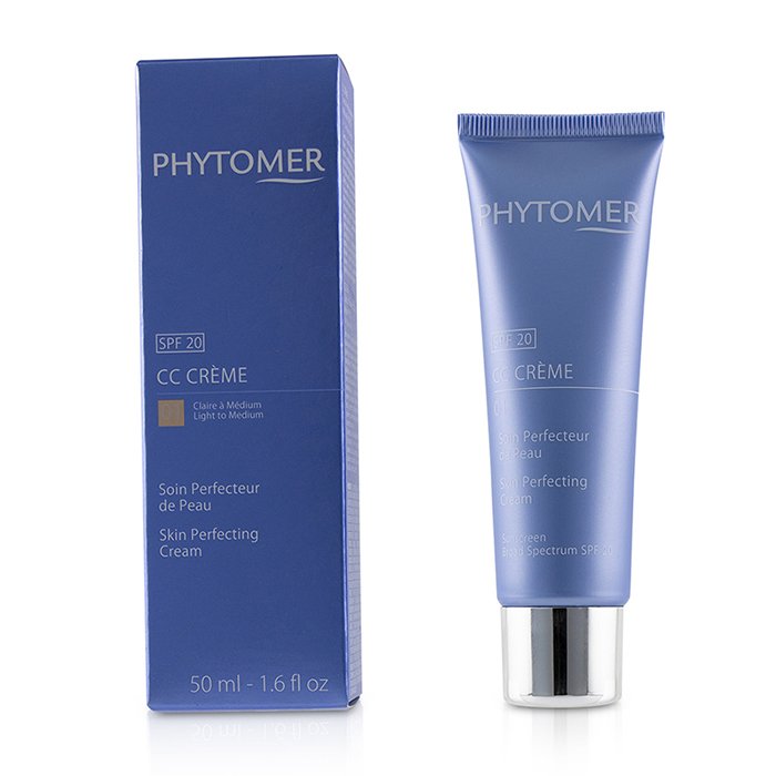 Phytomer Krem do twarzy CC Creme Skin Perfecting Cream SPF 20 #Light to Medium 50ml/1.6ozProduct Thumbnail