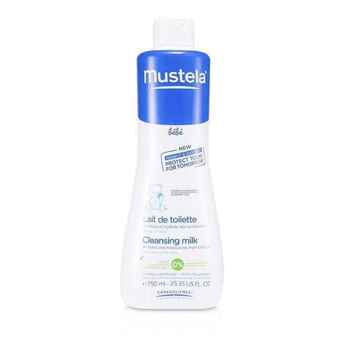 Mustela 慕之恬廊  Cleansing Milk (Exp. Date 03/2019) 750ml/25.35ozProduct Thumbnail