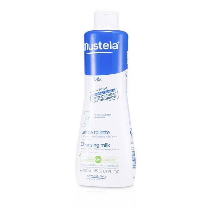 Mustela Cleansing Milk (Exp. Date 03/2019) 750ml/25.35ozProduct Thumbnail