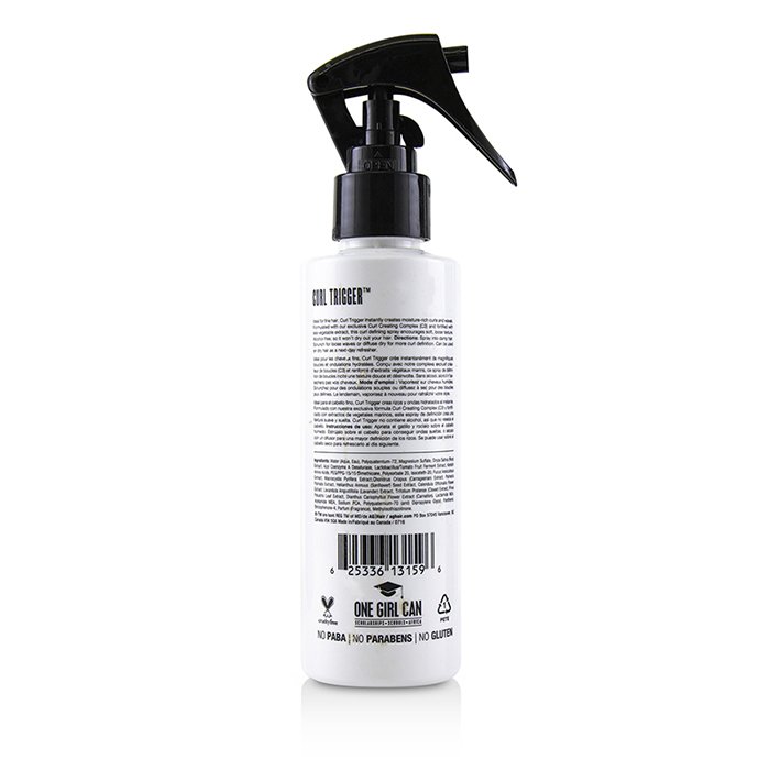 AG Hair 捲髮噴霧Curl Trigger Curl Defining Spray 148ml/5ozProduct Thumbnail