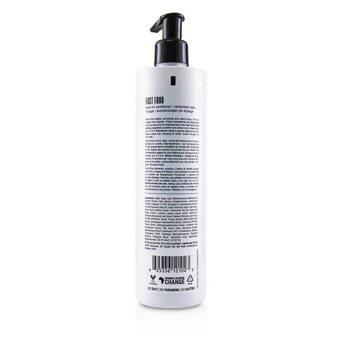 AG Hair Fast Food Leave On Conditioner 355ml/12ozProduct Thumbnail
