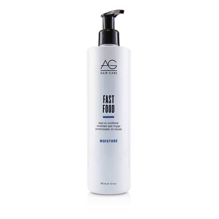 AG Hair 免沖洗修護精華Fast Food Leave On Conditioner 355ml/12ozProduct Thumbnail