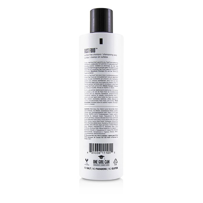 AG Hair 毛躁救星洗髮精Fast Food Sulfate-Free Shampoo 296ml/10ozProduct Thumbnail