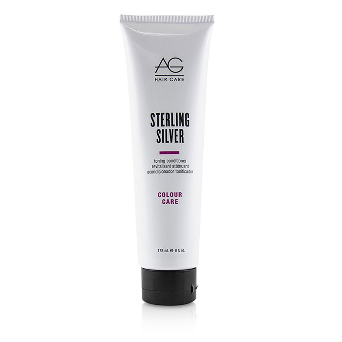 AG Hair Sterling Silver Тонирующий Кондиционер 178ml/6ozProduct Thumbnail
