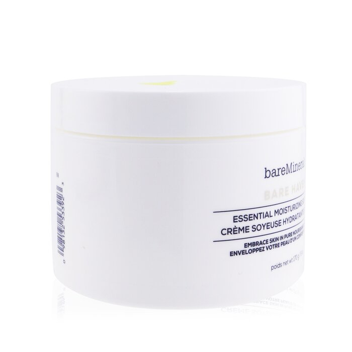 BareMinerals Krem na noc dla skóry normalnej i suchej Bare Haven Essential Moisturizing Soft Cream - Normal To Dry Skin Types (duża pojemność) 170g/6ozProduct Thumbnail