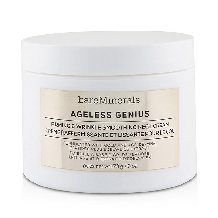 BareMinerals 抗皺撫平頸霜 黃金修復緊緻頸霜Ageless Genius Firming & Wrinkle Smoothing Neck Cream(美容院裝) 170g/6ozProduct Thumbnail