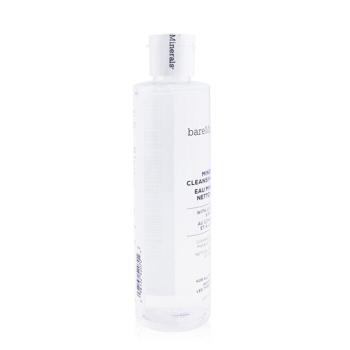 BareMinerals Woda do mycia twarzy Mineral Cleansing Water with Cucumber & Rose 200ml/6.7ozProduct Thumbnail