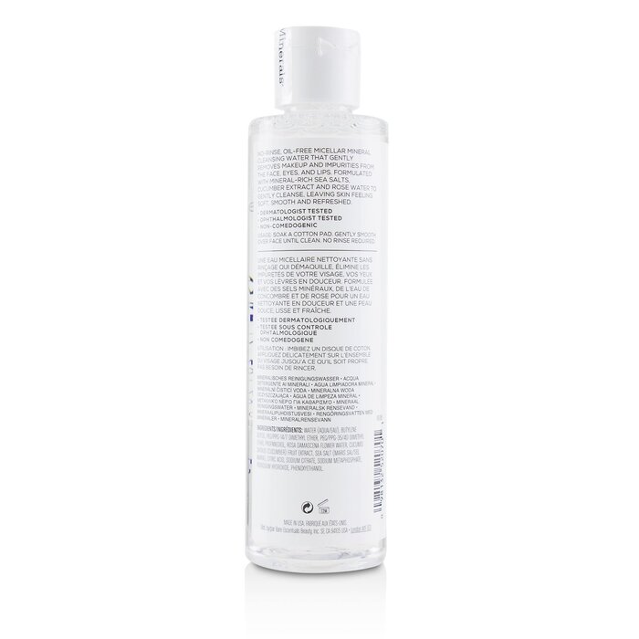 BareMinerals Mineral Cleansing Water with Cucumber & Rose 200ml/6.7ozProduct Thumbnail