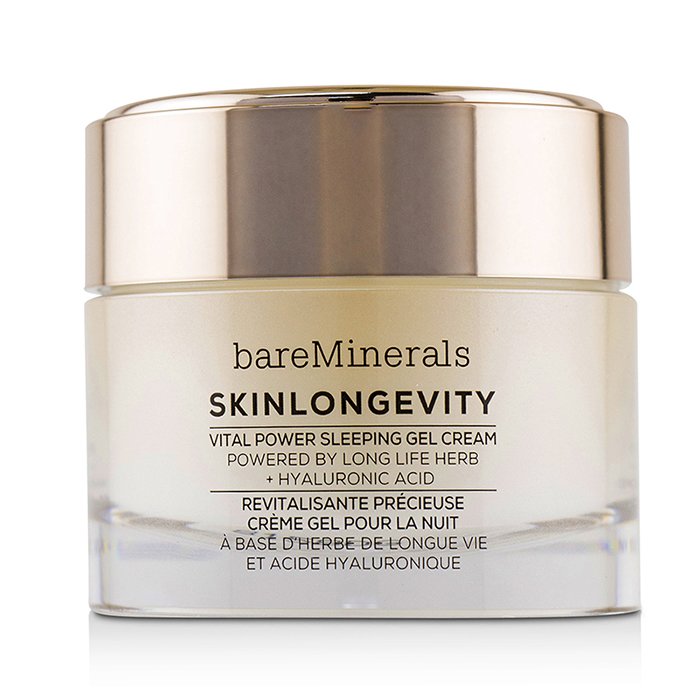 BareMinerals 礦物活肌睡眠補水面霜 Skinlongevity Vital Power Sleeping Gel Cream 50g/1.7ozProduct Thumbnail
