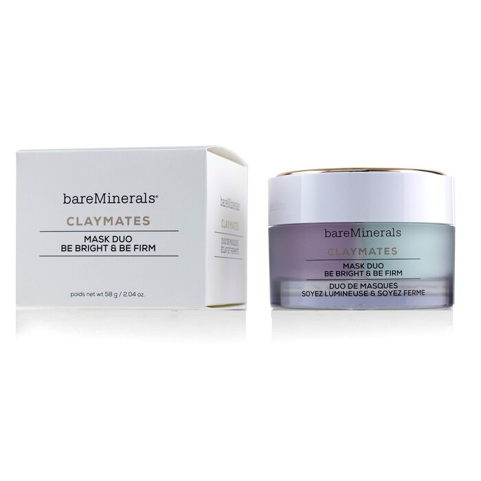 BareMinerals Claymates Be Bright & Be Firm Mask Duo 58g/2.04ozProduct Thumbnail