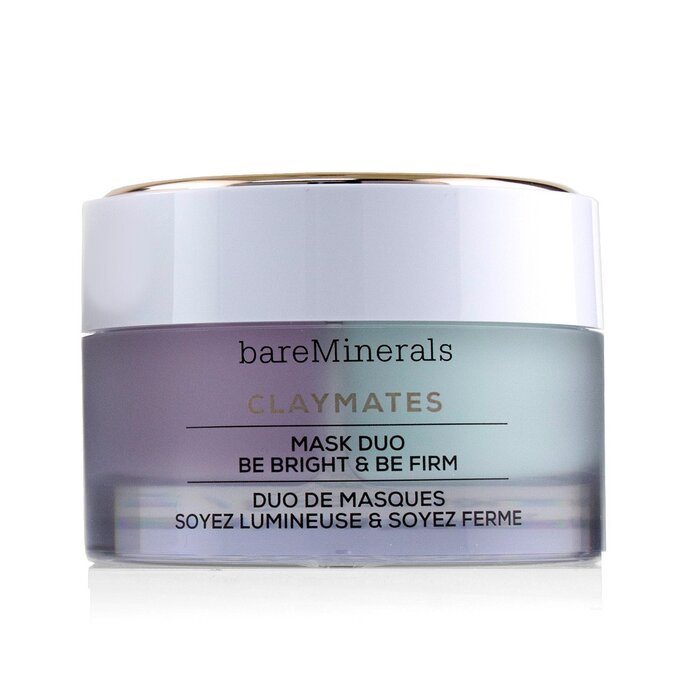 BareMinerals Maseczka do twarzy Claymates Be Bright & Be Firm Mask Duo 58g/2.04ozProduct Thumbnail