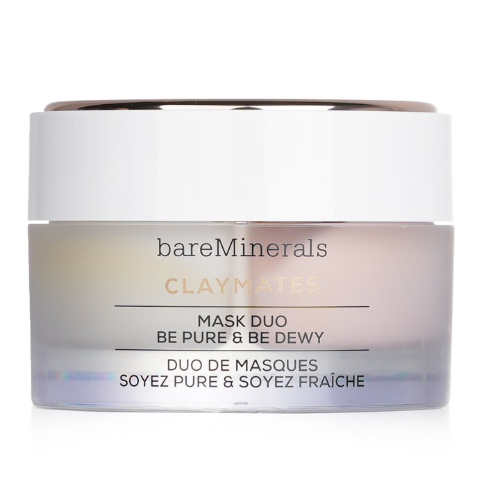 BareMinerals Claymates Be Pure & Be Dewy Mask Duo  58g/2.04ozProduct Thumbnail