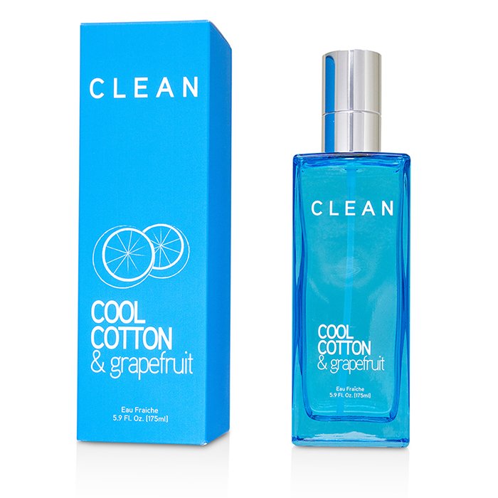Clean 女性清新香水Clean Cool Cotton & Grapefruit Eau Fraiche Spray 175ml/5.9ozProduct Thumbnail