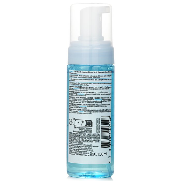 La Roche Posay Água micelar de limpeza com espuma - para peles sensíveis 150ml/5.07ozProduct Thumbnail