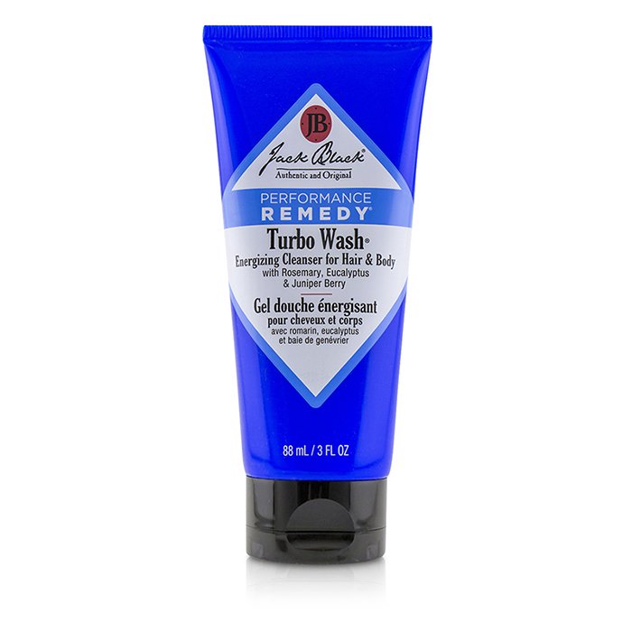 Jack Black Żel do mycia ciała i włosów Turbo Wash Energizing Cleanser For Hair & Body 88ml/3ozProduct Thumbnail