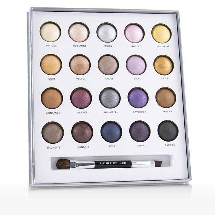 Laura Geller  羅拉蓋勒 20 Shades Of Celebration Baked Eyeshadow Collection 20x0.5g/0.018ozProduct Thumbnail