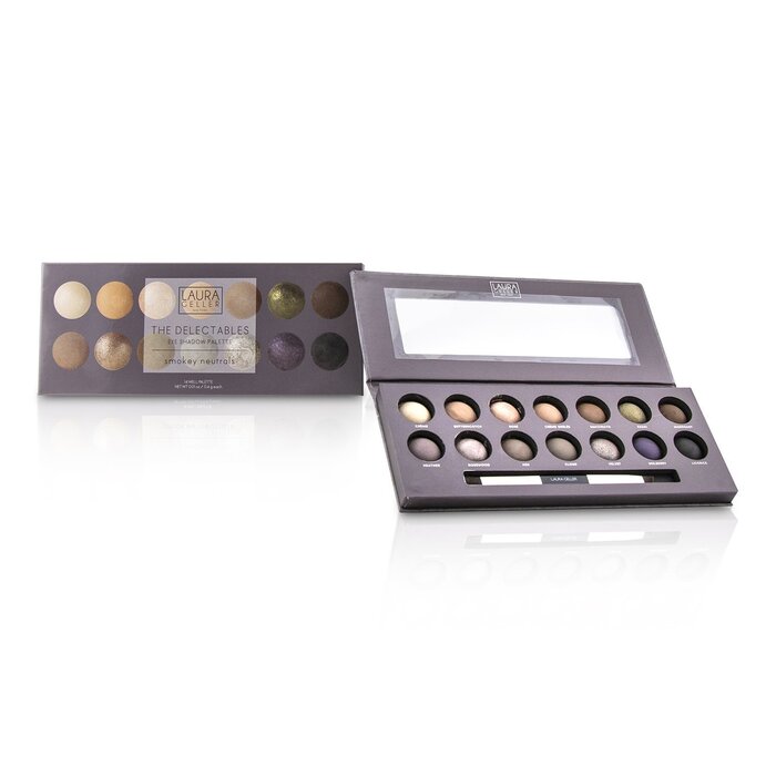 Laura Geller The Delectables Eye Shadow Palette פלטת צלליות 14x0.4g/0.01ozProduct Thumbnail